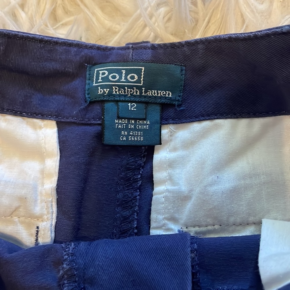 Blue Polo Pants - Picture 4 of 6